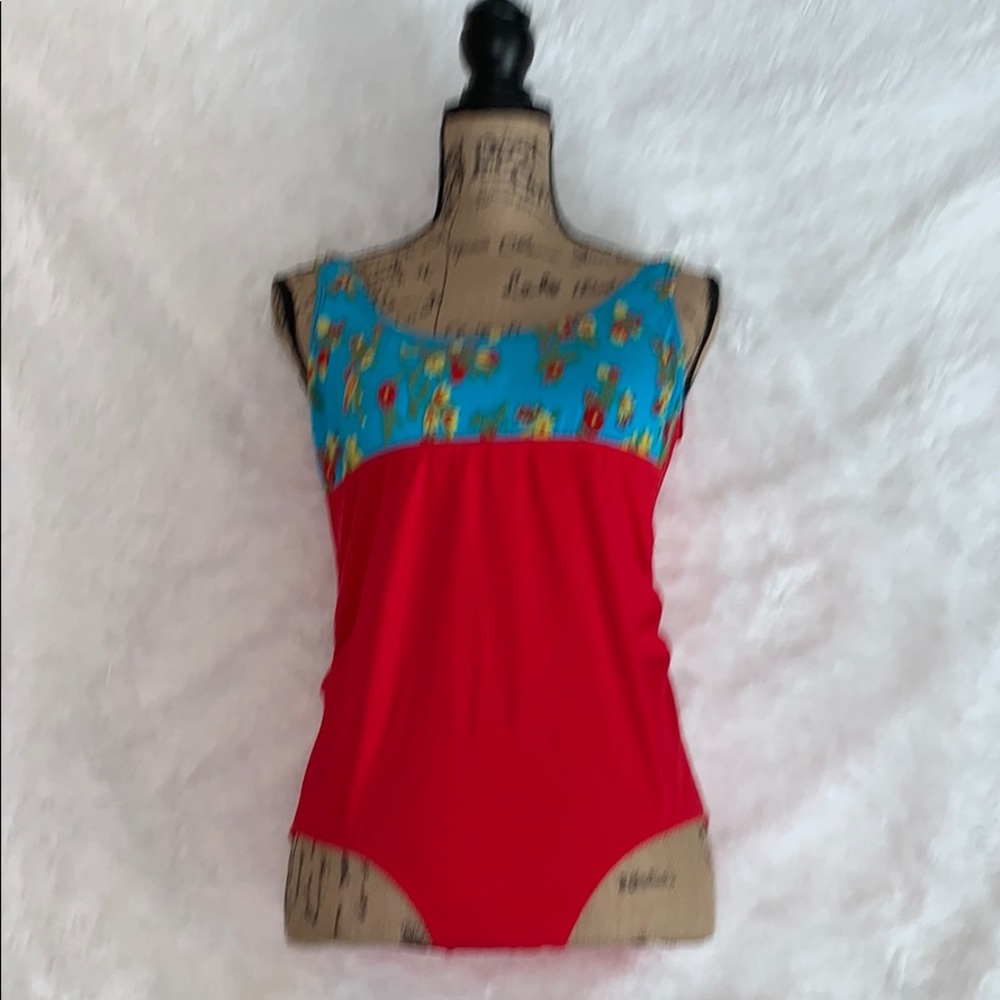 Lycra One Piece Swimsuit -  SZ L